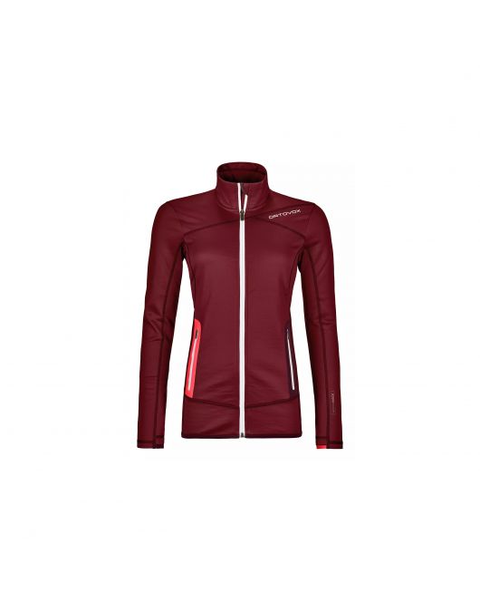 Bluza sport femei Ortovox Merino Fleece Jacket