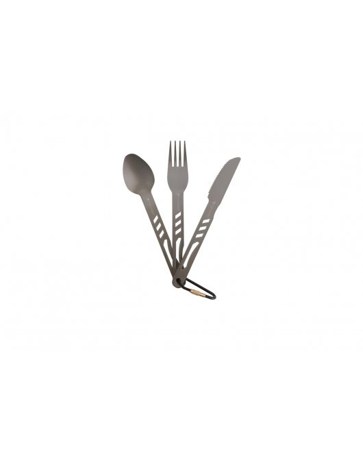 Set tacamuri FERRINO CUTLERY ALU