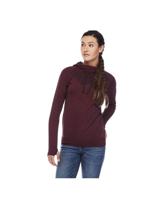 Hanorac dama BLACK DIAMOND CRUX HOODY