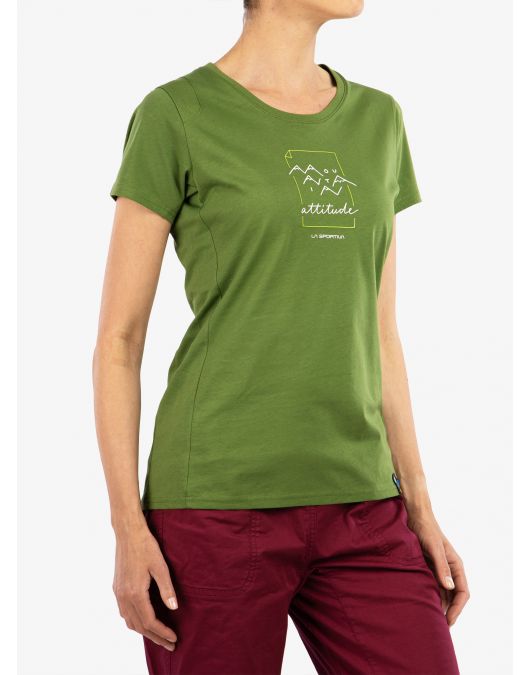 Tricou escalada femei La Sportiva Attitude 
