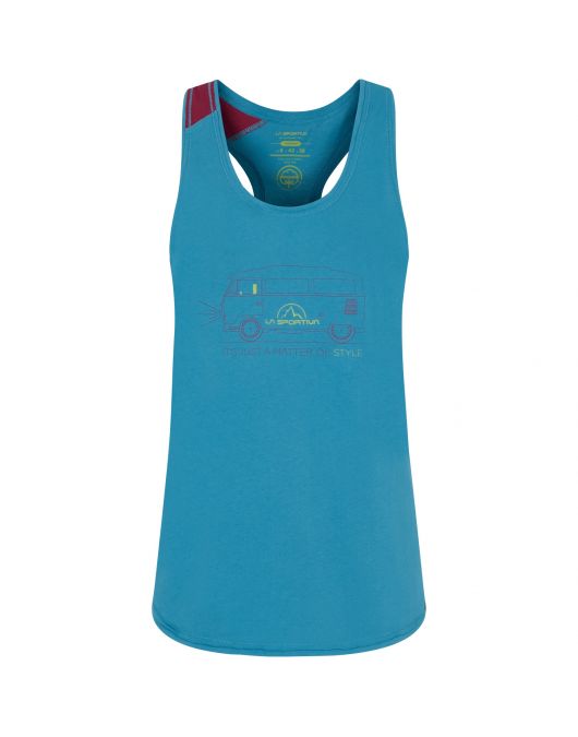 Maiou escalada dama La Sportiva Van Tank