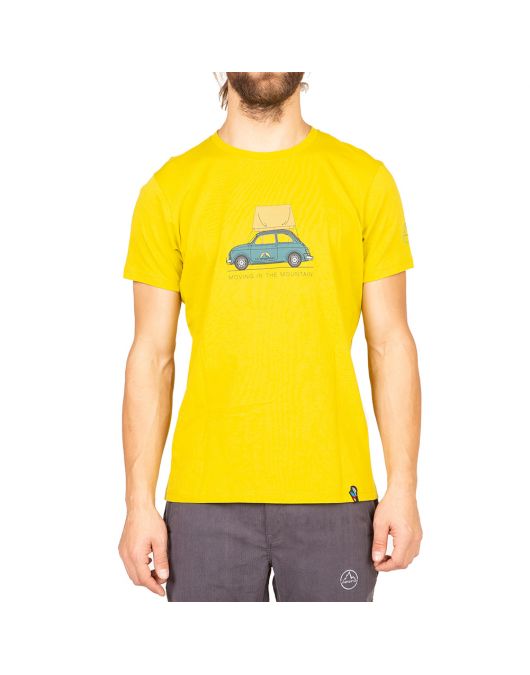 Tricou escalada barbati La Sportiva Cinquecento 