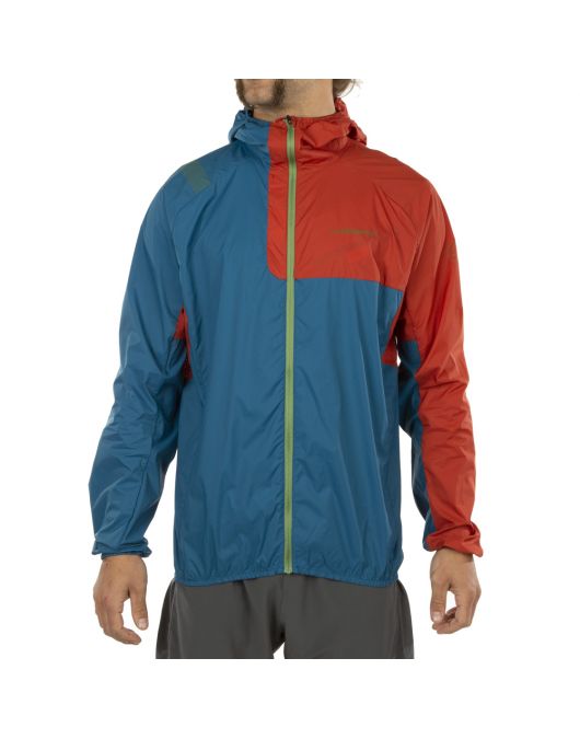 Jacheta alergare barbati La Sportiva Vento Windbreaker