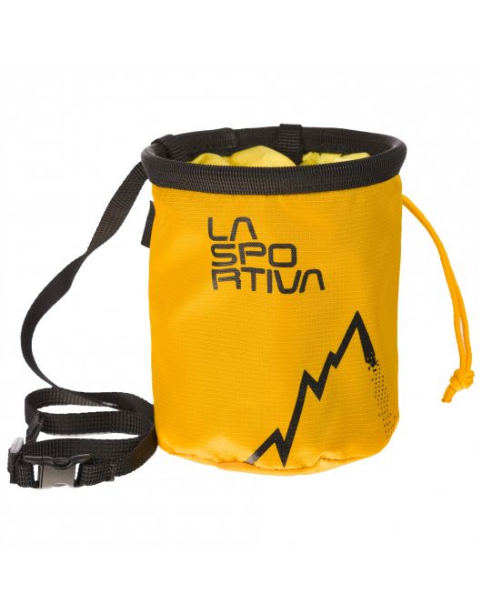 Saculet magneziu juniori La Sportiva Laspo Kid Chalk Bag