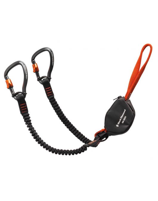 Set VIA FERRATA BLACK DIAMOND IRON CRUISER