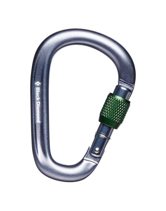 Carabiniera Black Diamond PEARLOCK SCREWGATE CARABINER