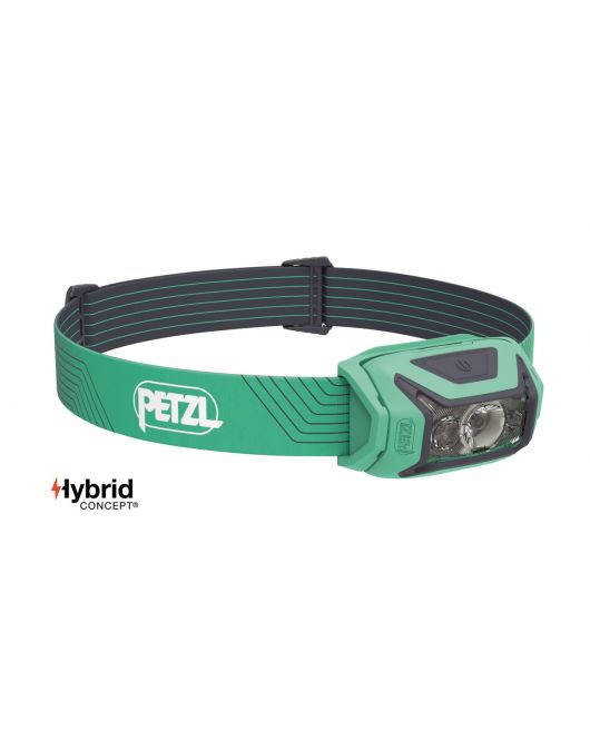 Lanterna frontala Petzl Actik Hybrid 450 lumeni