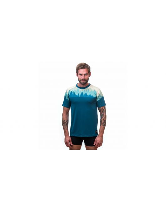 Tricou barbati SENSOR COOLMAX IMPRESS