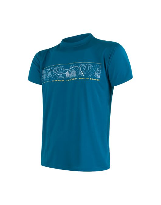 Tricou barbati SENSOR COOLMAX FRESH PT GPS