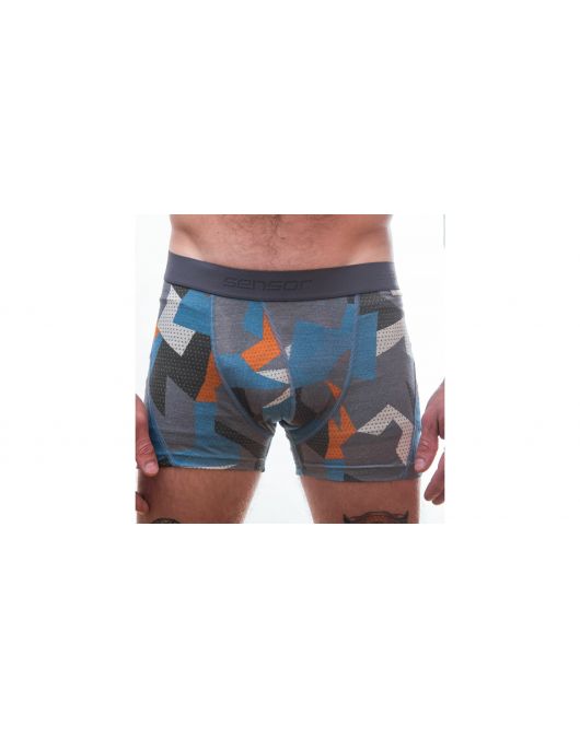 Boxeri barbati SENSOR MERINO IMPRESS