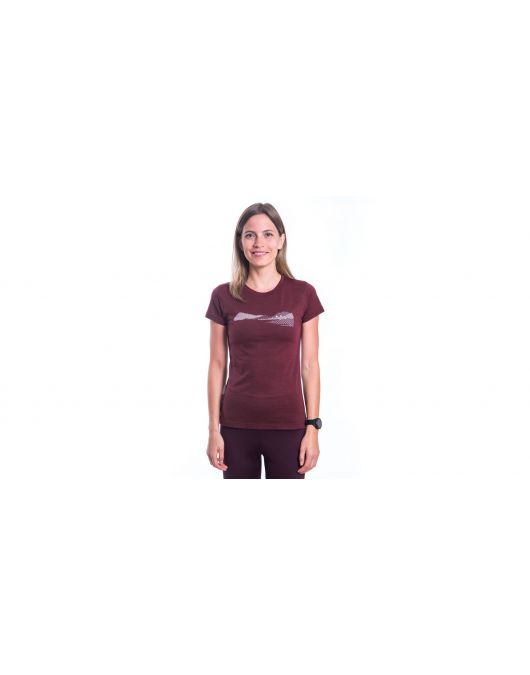 Tricou femei SENSOR MERINO AIR PT HILLS