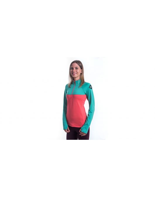 Bluza sport femei SENSOR COOLMAX THERMO sweatshirt zip