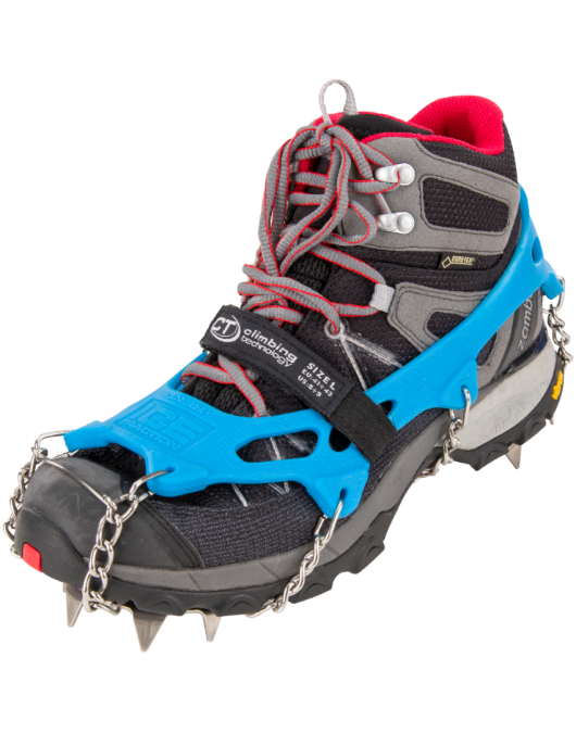 Crampoane Climbing Technology Ice Traction PLUS