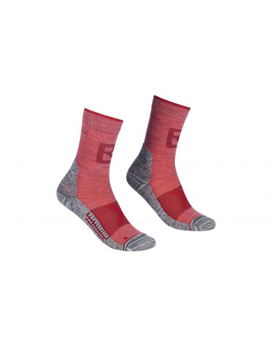 Ciorapi drumetie femei ORTOVOX ALPINIST PRO COMPRESSION MID W Merino