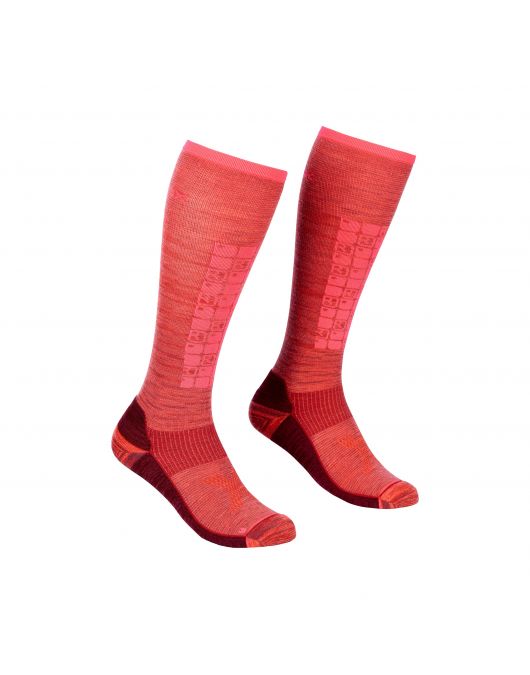 Ciorapi schi femei ORTOVOX SKI COMPRESSION LONG W Merino