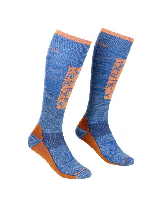 Ciorapi schi barbati ORTOVOX SKI COMPRESSION LONG Merino