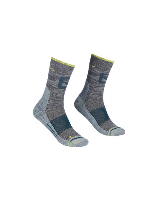 Ciorapi drumetie barbati ORTOVOX ALPINIST PRO COMPRESSION MID Merino