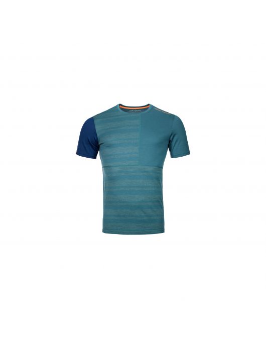 Tricou drumetie barbati ORTOVOX 185 ROCK N WOOL Merino