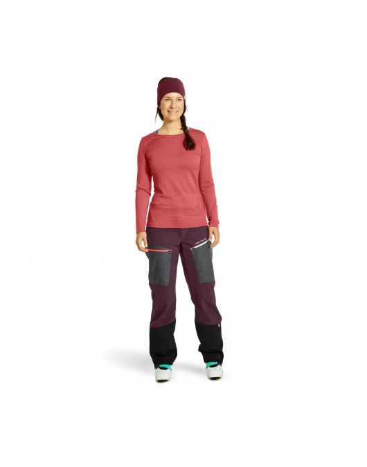 Bluza sport femei Ortovox 185 Logo Merino