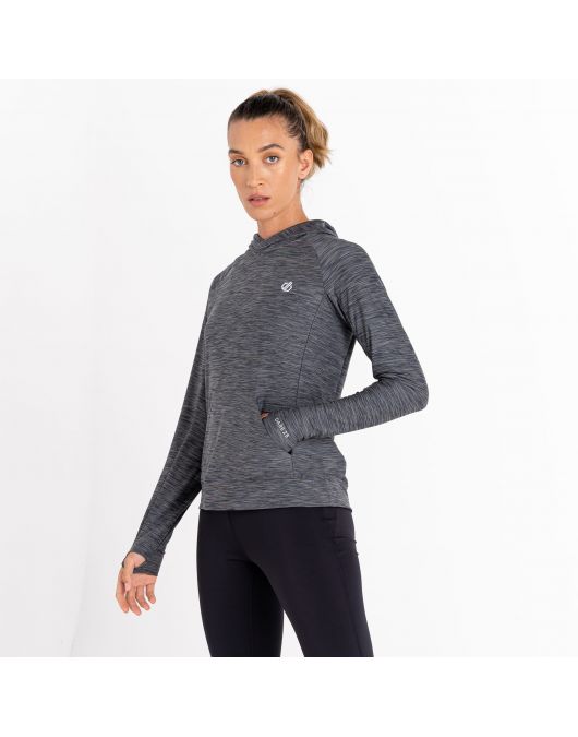 Bluza sport femei Dare2b Sprint City Hoodie