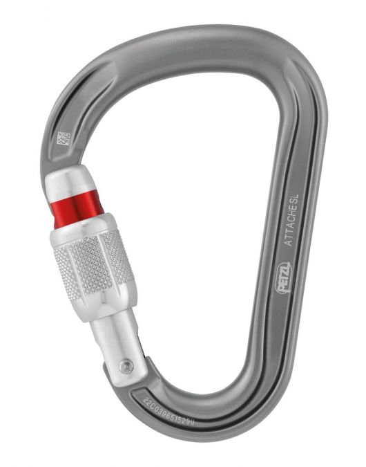 Carabiniera Petzl Attache Screw Lock