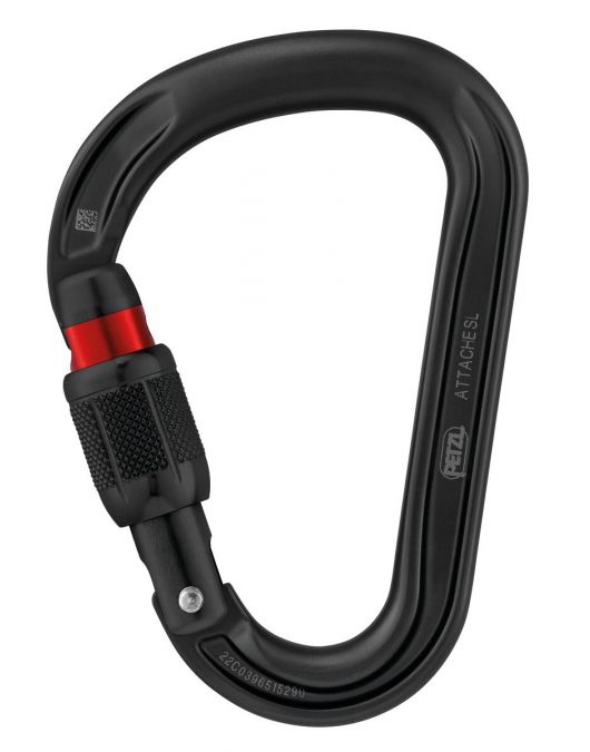 Carabiniera Petzl Attache Screw Lock