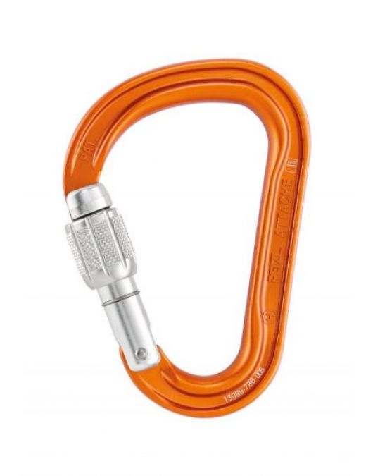 Carabiniera Petzl Attache Screw Lock