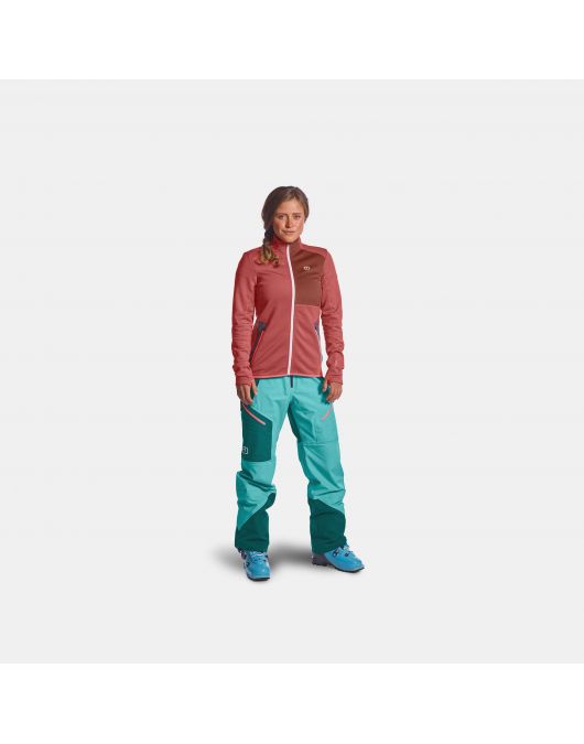 Hanorac sport femei ORTOVOX FLEECE JACKET