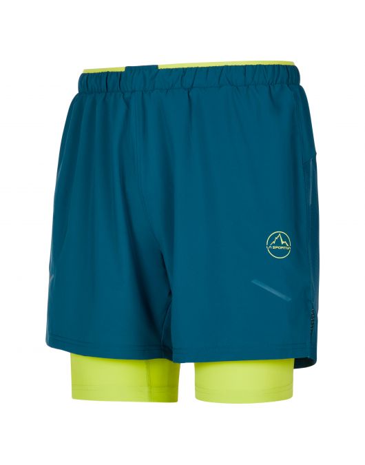 Pantaloni scurti alergare barbati La Sportiva Trail Bite Short