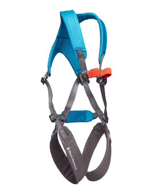 Ham escalada copii BLACK DIAMOND K MOMENTUM FULL BODY HARNESS