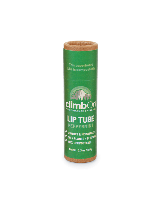 Balsam buze BLACK DIAMOND CLIMBON LIP TUBE PEPPERMINT 0.3 OZ