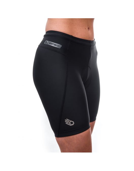 Pantaloni scurti ciclism femei SENSOR CYCLE SHORTS ENTRY