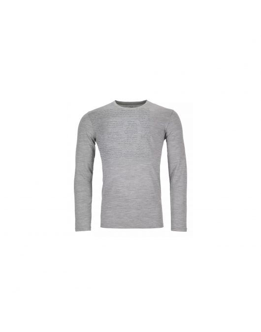 Bluza sport barbati Ortovox 185 Logo Merino