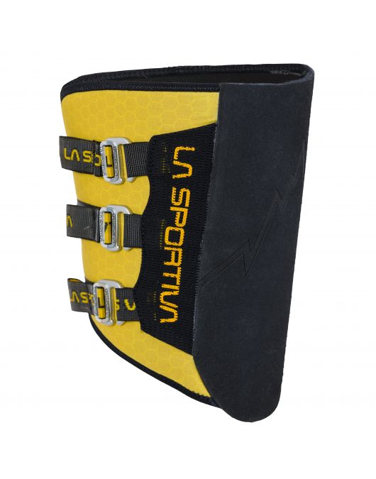Genunchiera escalada La Sportiva Laspo Knee Pad Black/Yellow