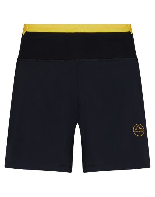 Pantaloni scurti alergare barbati La Sportiva Ultra Distance Short 7