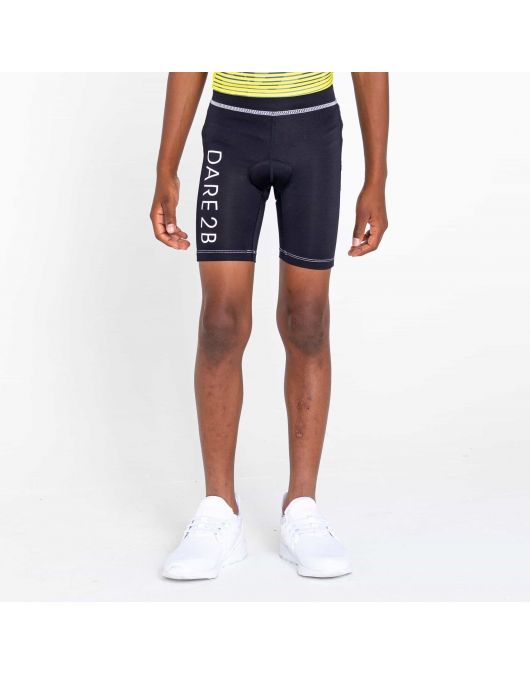 Pantaloni scurti ciclism copii DARE2B GRADUAL SHORT