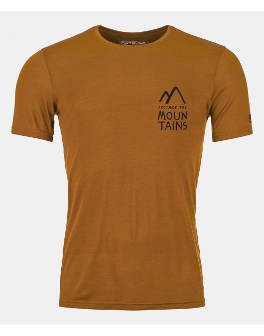 Tricou barbati ORTOVOX 120 COOL TEC MTN DUO TS Merino