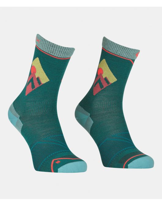 Ciorapi ORTOVOX ALPINE LIGHT COMP MID SOCKS W Merino