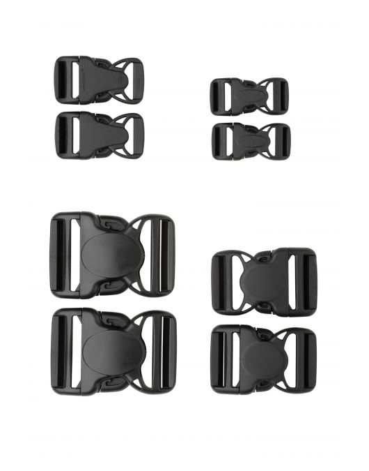 Set 2 catarame FERRINO SNAP BUCKLE 20-50MM