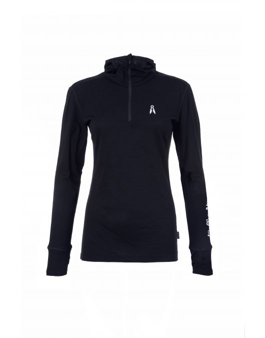 Hanorac merinos femei PALLYHI NINJA PINJA HOODIE