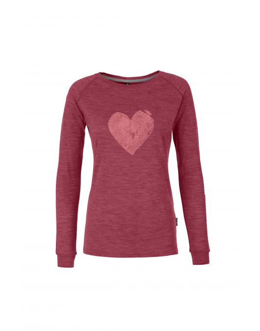 Bluza merinos bambus femei PALLYHI TREEHEART