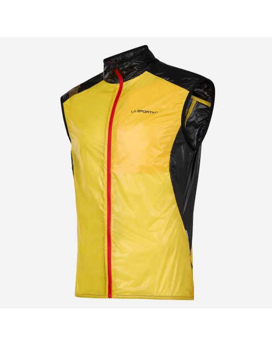 Vesta alergare barbati La Sportiva Blizzard Windbreaker Vest