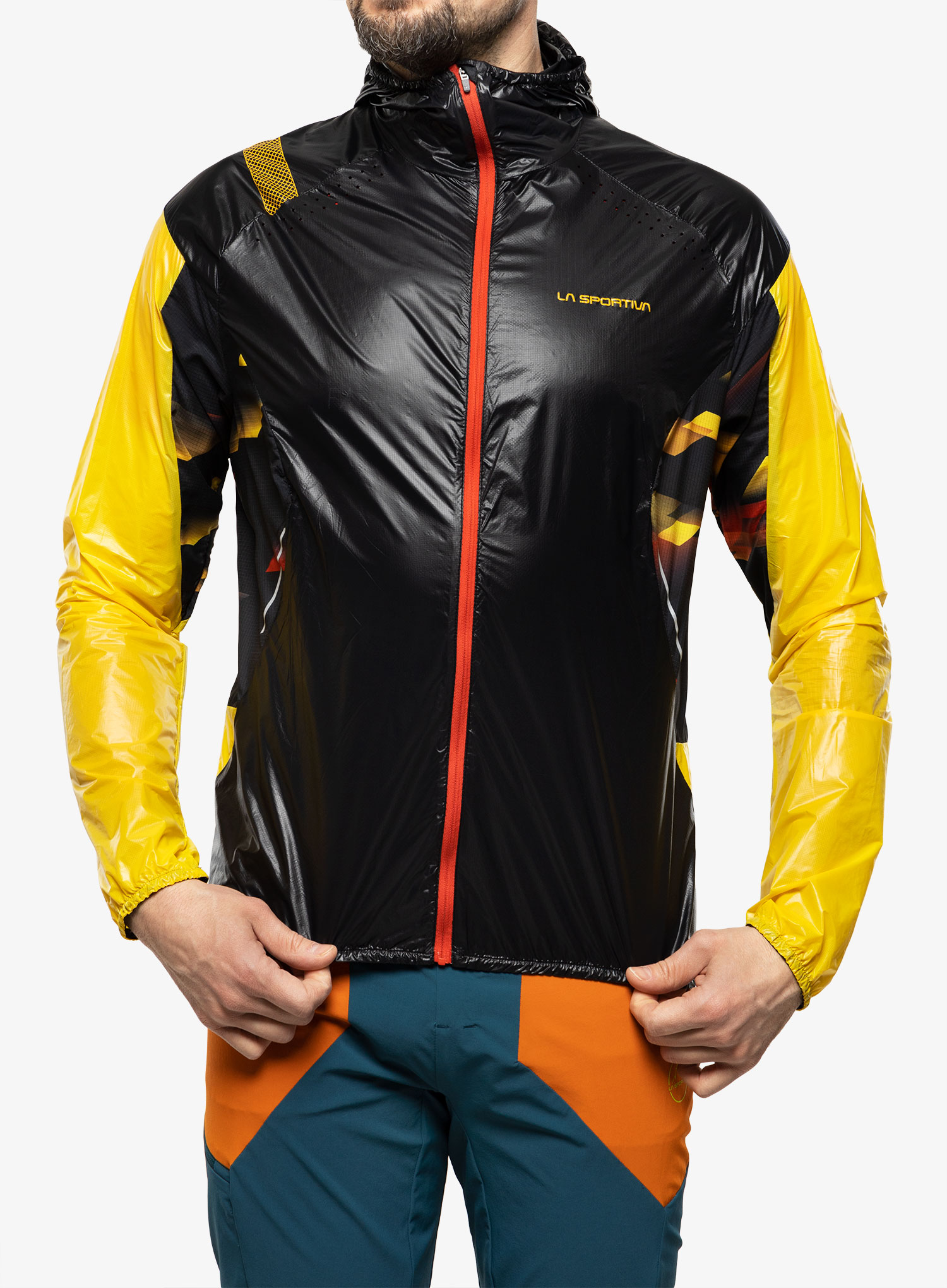 Jacheta alergare barbati La Sportiva Blizzard Windbreaker | Rock'n