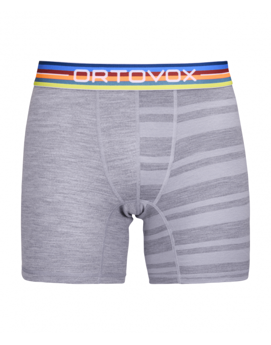 Boxeri barbati ORTOVOX 185 ROCK N WOOL BOXER Merino