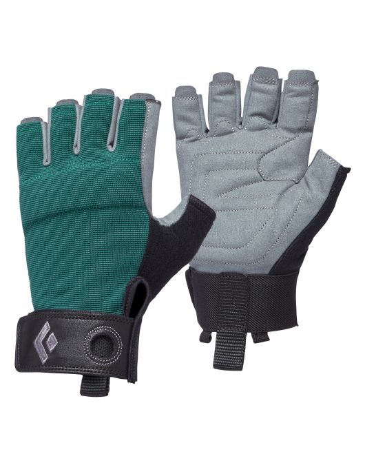 Manusi via ferrata femei BLACK DIAMOND W CRAG HALF-FINGER GLOVES
