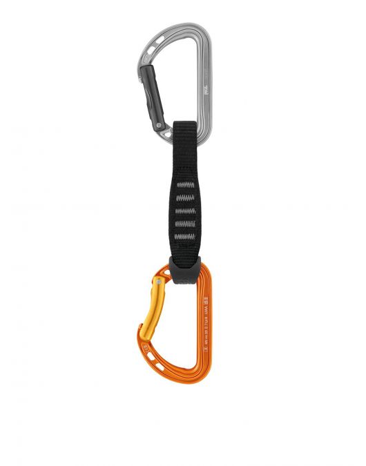 Bucla echipata escalada Petzl Spirit Express 11 cm