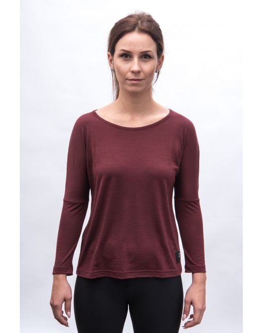 Bluza femei SENSOR MERINO AIR TRAVELLER