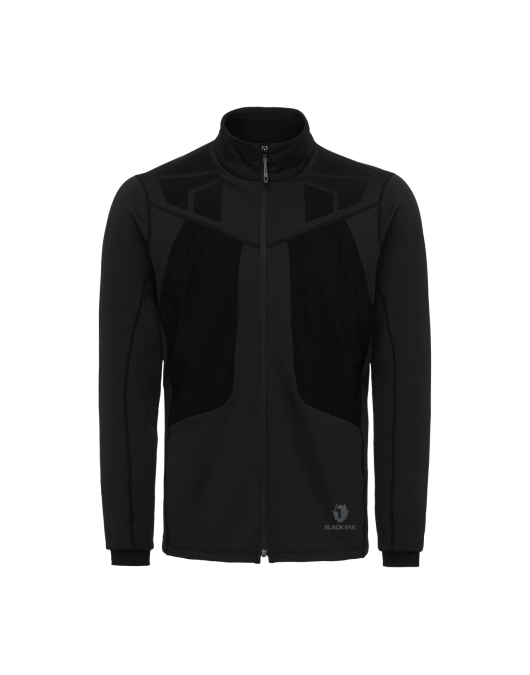 Hanorac barbati BLACK YAK DEVON FLEECE FULL ZIP