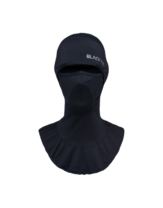 Cagula unisex BLACK YAK GURLA MERINO BALACLAVA