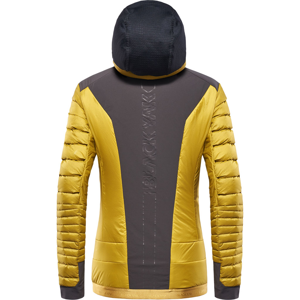 Winter Jacket Black Yak Hybrid Jacket Blackyak Sibu Hooded Active